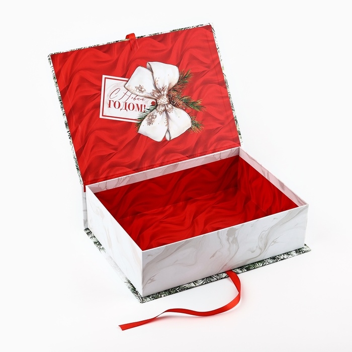 Коробка‒книга «Волшебства в Новом году», 27 х 19.5 х 8 см, Новый год Коробка‒книга «Волшебства в Новом году», 27 х 19.5 х 8 см, Новый год