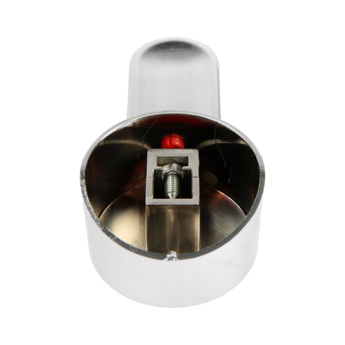 Ручка для смесителя ZEIN, под картридж 40 мм, пластик, хром Ручка для смесителя ZEIN, под картридж 40 мм, пластик, хром