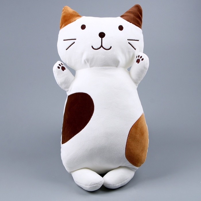 Шкурка мягкой игрушки  Шкурка мягкой игрушки "Кот" пятнистый, 45 см