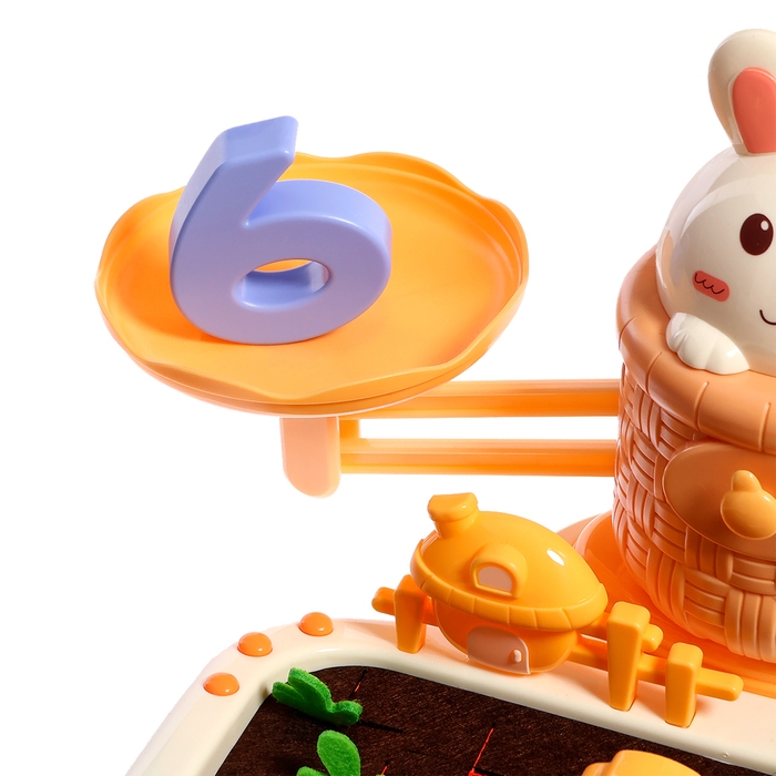 Развивающий набор «Умные весы. Зайкин огород» Развивающий набор «Умные весы. Зайкин огород»