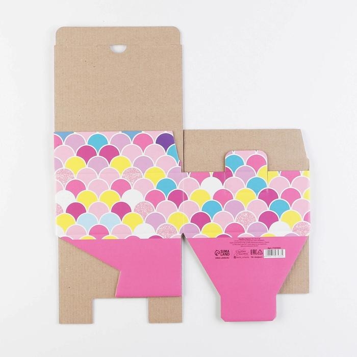 Коробка‒пенал, упаковка подарочная, «Beautiful», 15 х 15 х 7 см Коробка‒пенал, упаковка подарочная, «Beautiful», 15 х 15 х 7 см