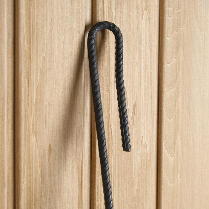 Кочерга металлическая, длина 65 см Кочерга металлическая, длина 65 см