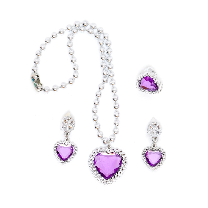 Набор косметики для девочки "Шкафчик косметики", с украшением