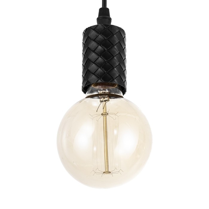 Светильник Светильник "Скин" Е27 40Вт черный 10х10х16-60см