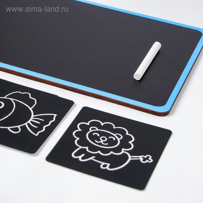 Меловая доска «Уроки рисования» Меловая доска «Уроки рисования»