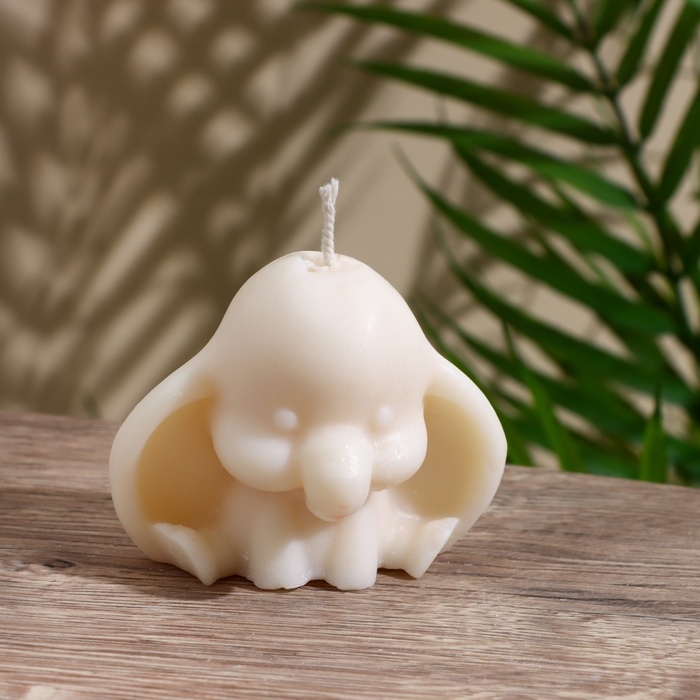 Свеча  Свеча "Дамбо" 6х5х7 см, соевый воск