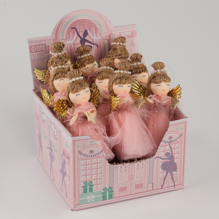 Новый год! Ёлочное украшение кукла «Балерина» Новый год! Ёлочное украшение кукла «Балерина»