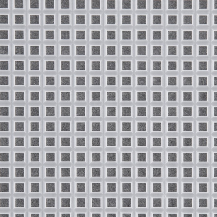 Канва-основа для вышивания сумки, пластиковая, 23 × 29 см, 1,5 × 1,5 мм, цвет белый Канва-основа для вышивания сумки, пластиковая, 23 × 29 см, 1,5 × 1,5 мм, цвет белый