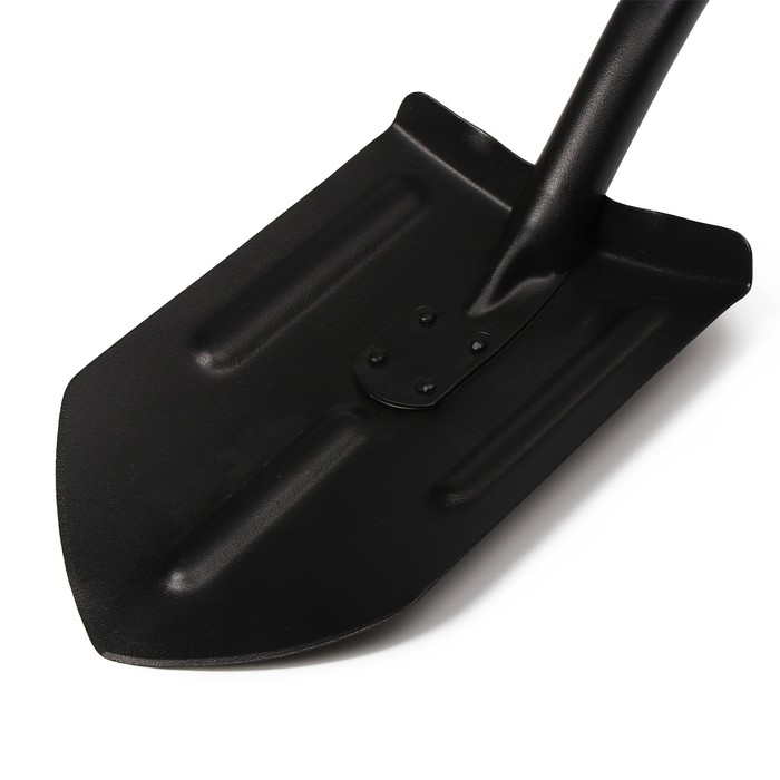 Лопата автомобильная, острая, L = 83 см, металлический черенок, с ручкой, Greengo Лопата автомобильная, острая, L = 83 см, металлический черенок, с ручкой, Greengo