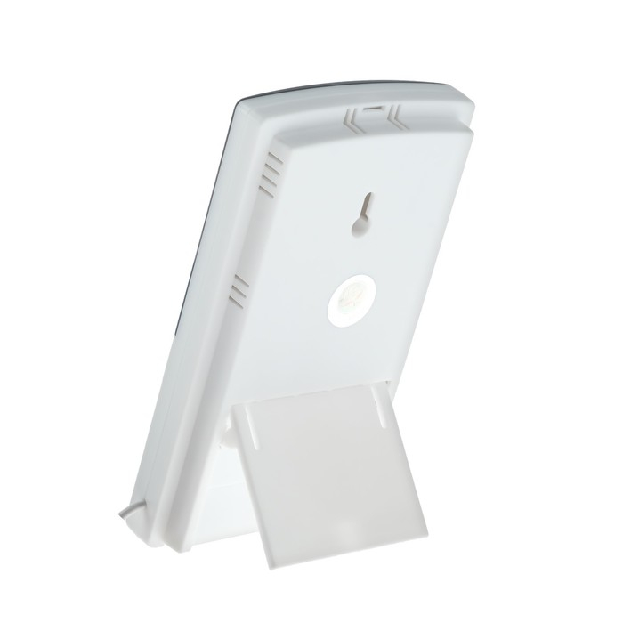 Термометр Luazon LTR-07, электронный, 2 датчика температуры, датчик влажности, белый Термометр Luazon LTR-07, электронный, 2 датчика температуры, датчик влажности, белый