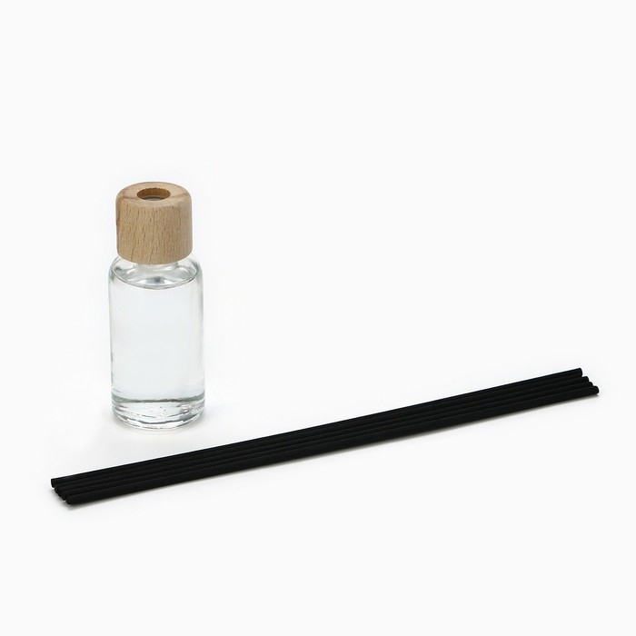 Диффузор ароматический палочки, ароматизатор для дома «Аромадиффузор: Окружи себя заботой», аромат яблоко, 30 мл.