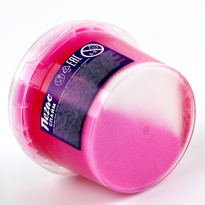 Слайм «Зефирка», цвет белый и ежевика 100 г Слайм «Зефирка», цвет белый и ежевика 100 г