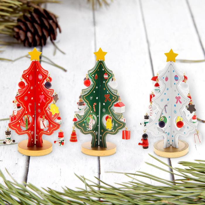 Сувенир  Сувенир "Елка на подставке" (микс)