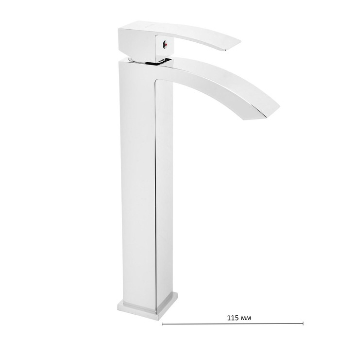 Смеситель для раковины Accoona A9123, однорычажный, высокий, хром Смеситель для раковины Accoona A9123, однорычажный, высокий, хром