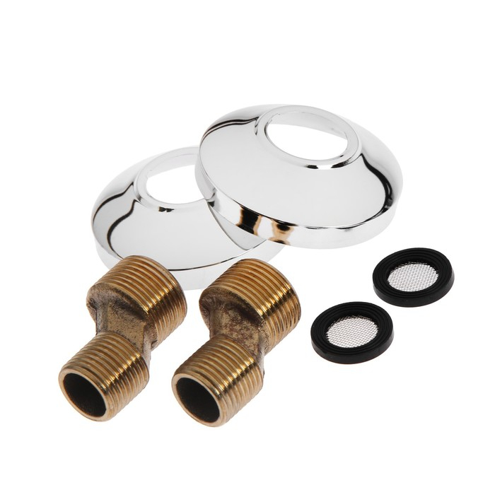 Смеситель для душа Accoona A8065, однорычажный, хром Смеситель для душа Accoona A8065, однорычажный, хром