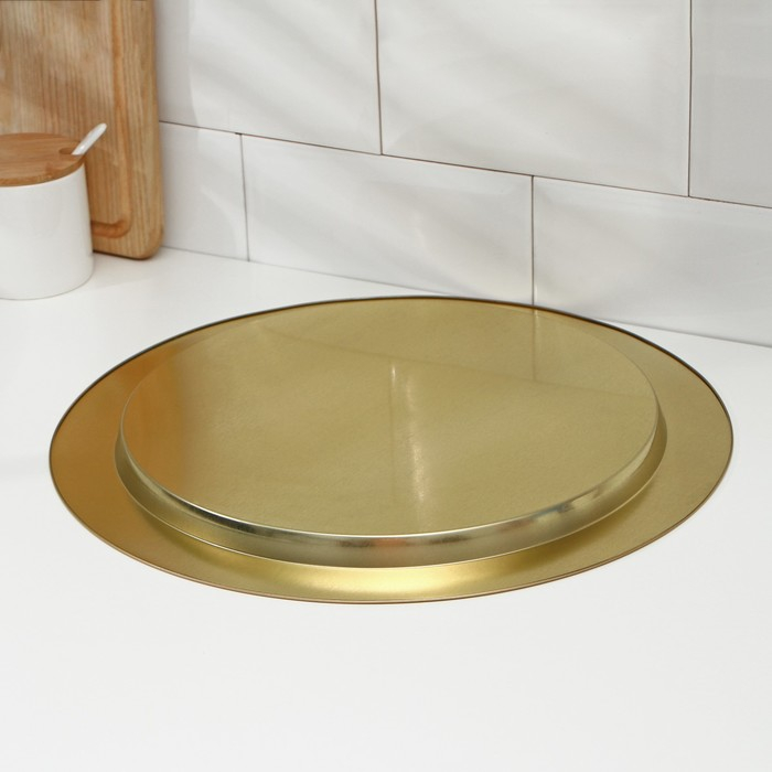 Поднос «Микс», d=38 см, цвет и рисунок МИКС Поднос «Микс», d=38 см, цвет и рисунок МИКС