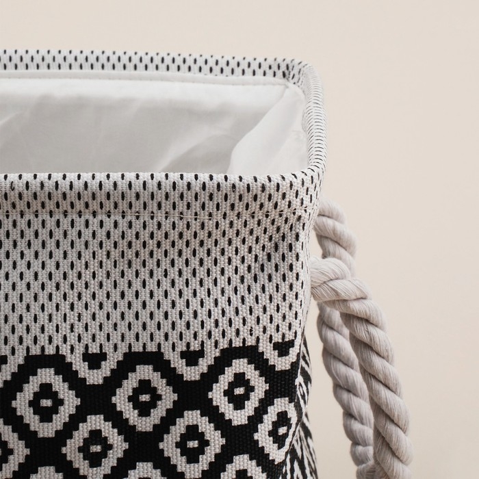 Короб для хранения вещей SL Home, 31×22×22,5 см, цвет белый Короб для хранения вещей SL Home, 31×22×22,5 см, цвет белый