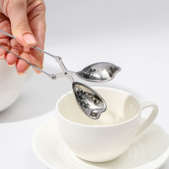 Сито для чая Доляна «Сердце», 15,5 см Сито для чая Доляна «Сердце», 15,5 см