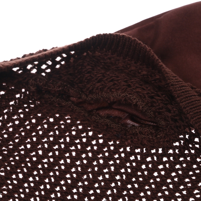 Ушки для лошади, коричневые с окантовкой Ушки для лошади, коричневые с окантовкой