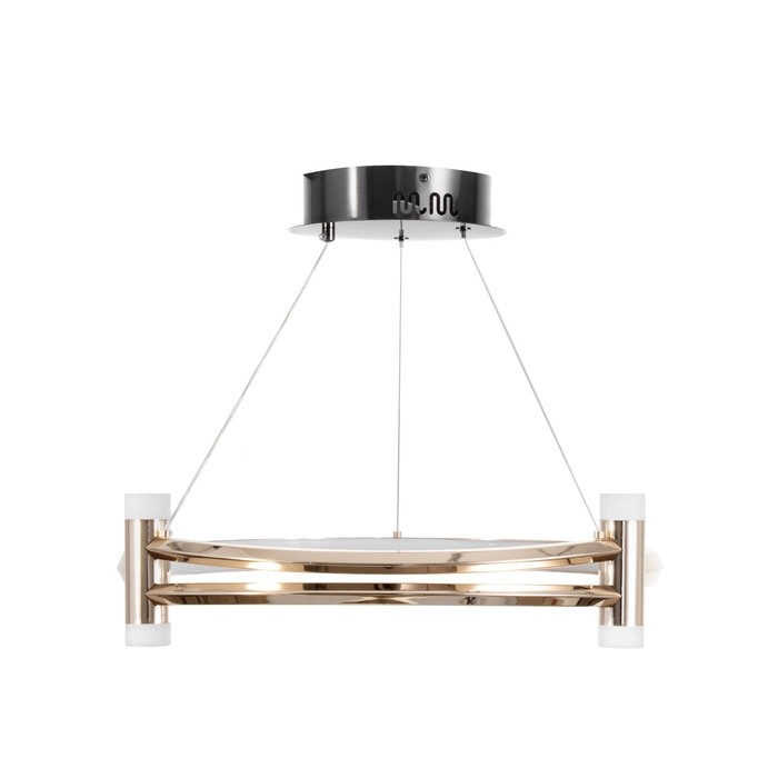 Светильник BayerLux Светильник BayerLux "Гуднел" LED 112Вт 3000-6000К золото 59х39х100 см