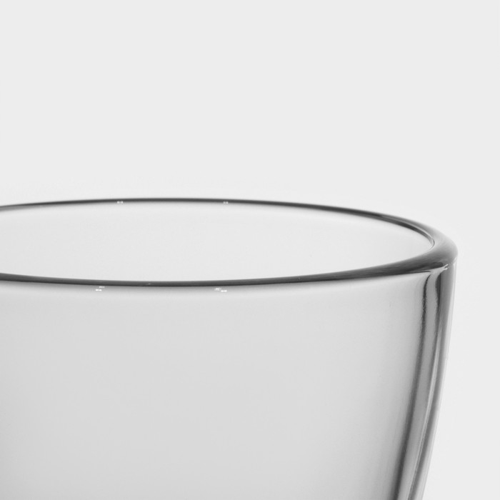 Кружка стеклянная «Грация», 250 мл