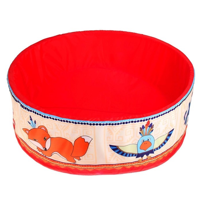 Сухой бассейн «Индейцы», без шариков Сухой бассейн «Индейцы», без шариков