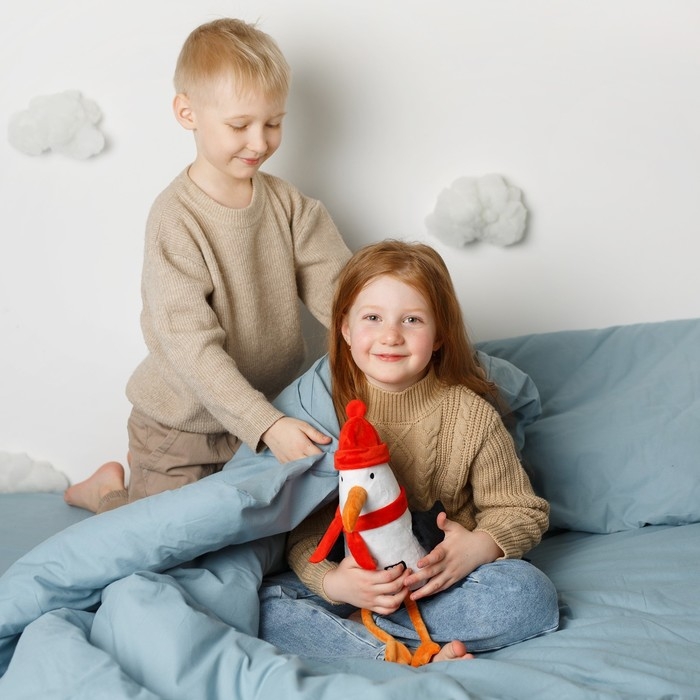 Мягкая игрушка «Чайка Зима», 24 см Мягкая игрушка «Чайка Зима», 24 см