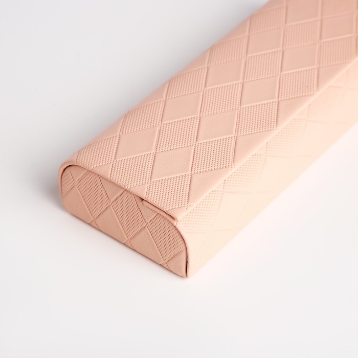 Футляр для очков на магните, длина 15,4 см, цвет розовый Футляр для очков на магните, длина 15,4 см, цвет розовый