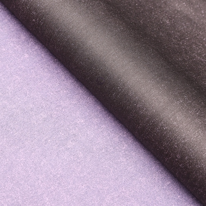 Пергамент флористический Черно-сиреневый, 0,6 х 10 м, 52 г/м2 Пергамент флористический Черно-сиреневый, 0,6 х 10 м, 52 г/м2