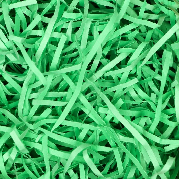 Наполнитель бумажный, зеленый, 500 г Наполнитель бумажный, зеленый, 500 г