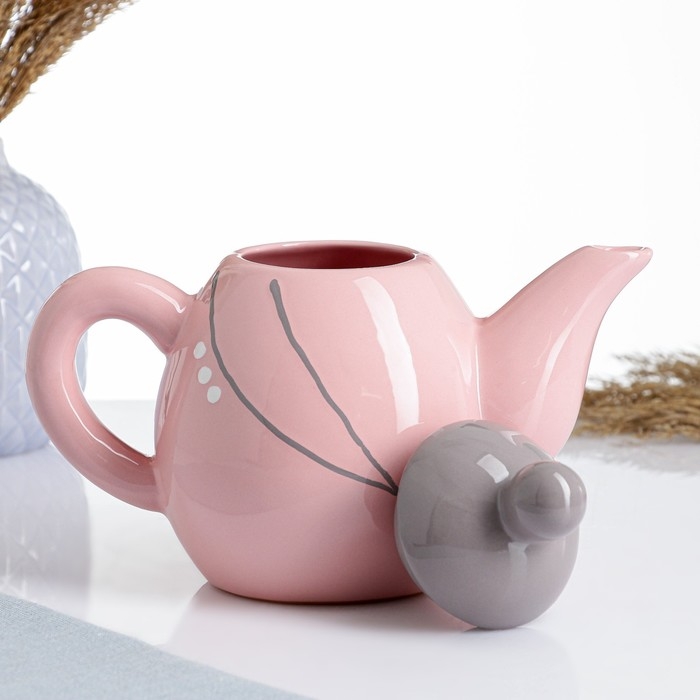 Чайник Чайник "Малый" 0,75л / 12х16см, зефир