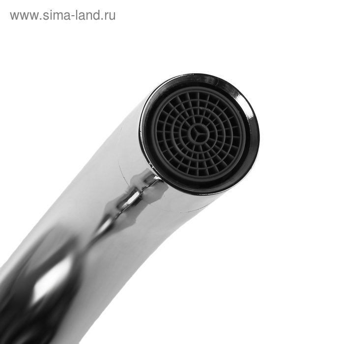 Cмеситель для кухни Accoona A5419, с набором цветных накладок на ручку, латунь, хром Cмеситель для кухни Accoona A5419, с набором цветных накладок на ручку, латунь, хром