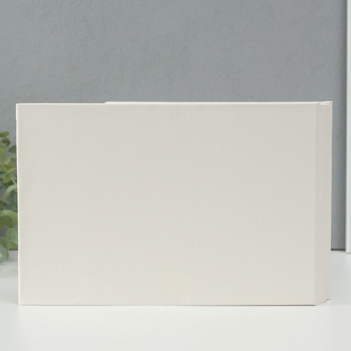 Фотоальбом на 100 фото кожзам 10х15 см  Фотоальбом на 100 фото кожзам 10х15 см "Ромашковый чай" в коробке 4х26х18 см