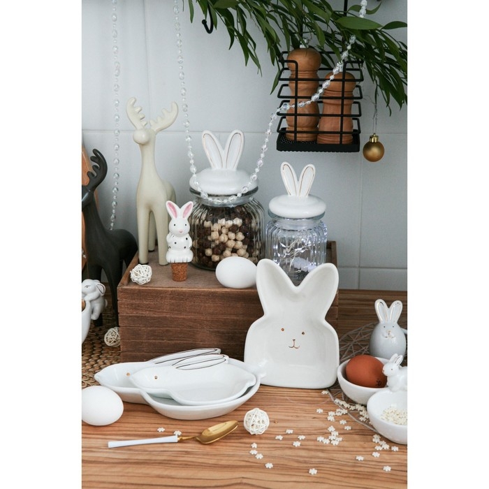 Пробка для бутылки Доляна «Зайка», 3,5×10,5 см Пробка для бутылки Доляна «Зайка», 3,5×10,5 см