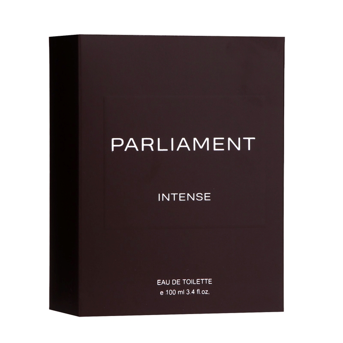 Туалетная вода мужская Parliament Туалетная вода мужская Parliament "intense", 100 мл