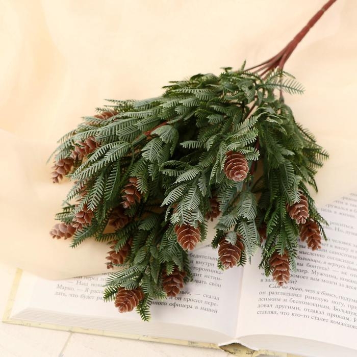 Букет Букет "Еловые веточки" 30 см