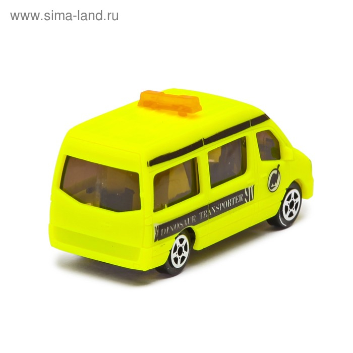 Набор игровой &laquo;Динозавр&raquo;, 4 машины и фигурки