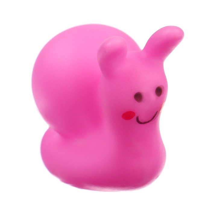 Набор резиновых игрушек для ванны «Маленькие друзья», с пищалкой, 5 шт, виды МИКС, Крошка Я Набор резиновых игрушек для ванны «Маленькие друзья», с пищалкой, 5 шт, виды МИКС, Крошка Я