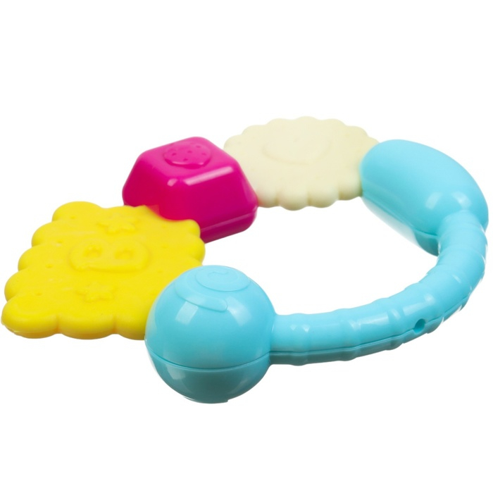 Набор погремушек «Сладости», 5 шт., Крошка Я Набор погремушек «Сладости», 5 шт., Крошка Я