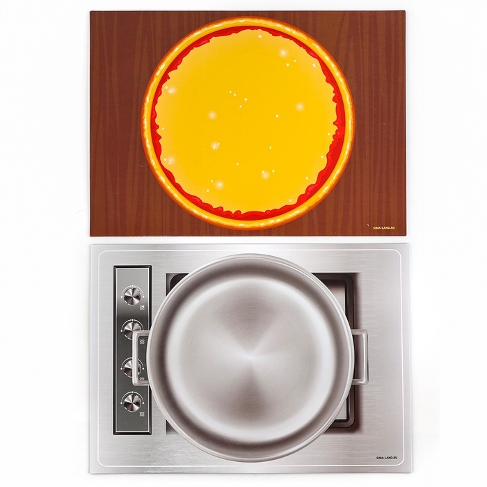 Магнитная игра Магнитная игра "Маленький повар" 28*20