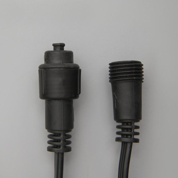 Гирлянда «Занавес» 2 × 3 м, IP44, УМС, тёмная нить, 760 LED, свечение синее, 220 В Гирлянда «Занавес» 2 × 3 м, IP44, УМС, тёмная нить, 760 LED, свечение синее, 220 В