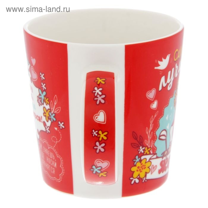 Кружка в жестяной банке «Самая лучшая жена», 350 мл Кружка в жестяной банке «Самая лучшая жена», 350 мл