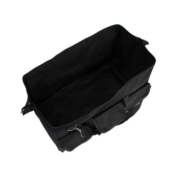 Сумка для инструментов ТУНДРА ПРОФИ, 460 х 250 х 300 мм, полиэстер 600D, наплечный ремень Сумка для инструментов ТУНДРА ПРОФИ, 460 х 250 х 300 мм, полиэстер 600D, наплечный ремень
