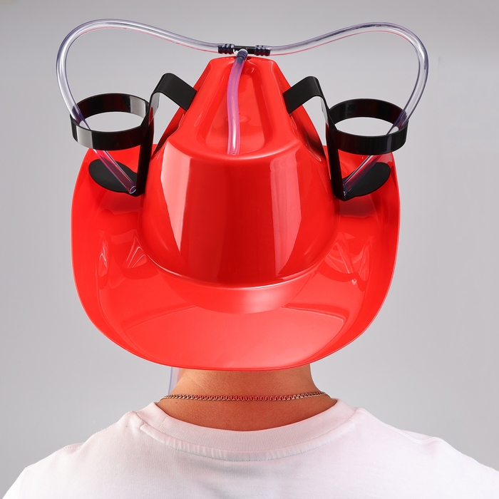 Каска под напитки ковбойская «Вероятность пива»