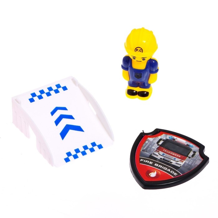 Набор игровой «Пожарная станция», машинки 12 штук, дорожные знаки, игровое поле Набор игровой «Пожарная станция», машинки 12 штук, дорожные знаки, игровое поле