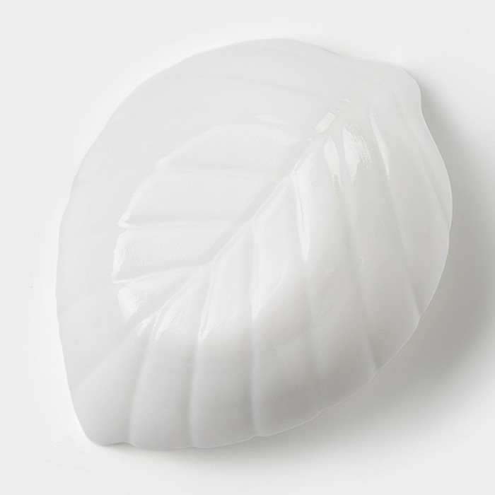 Салатник Avvir «Лист», 200 мл, 14×10,5×5 см, стеклокерамика Салатник Avvir «Лист», 200 мл, 14×10,5×5 см, стеклокерамика