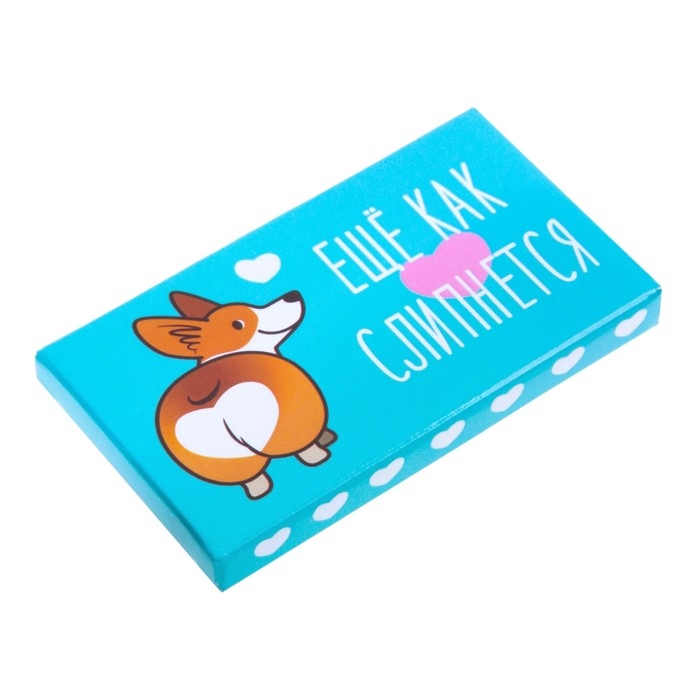 Шоколад молочный «Ещё как слипнется», 27 г Шоколад молочный «Ещё как слипнется», 27 г