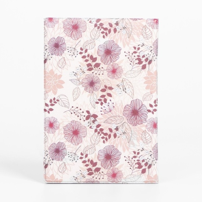 Обложка для паспорта, цвет розовый Обложка для паспорта, цвет розовый