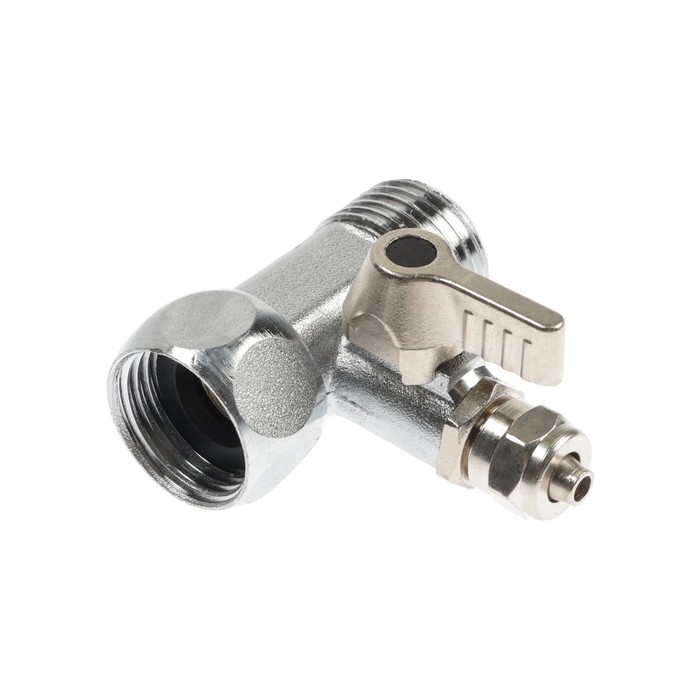 Тройник для подлкючения системы фильтрации ZEIN, ВР1/2 Тройник для подлкючения системы фильтрации ZEIN, ВР1/2"хНР1/2"х1/4" под пластиковую трубку   1031808