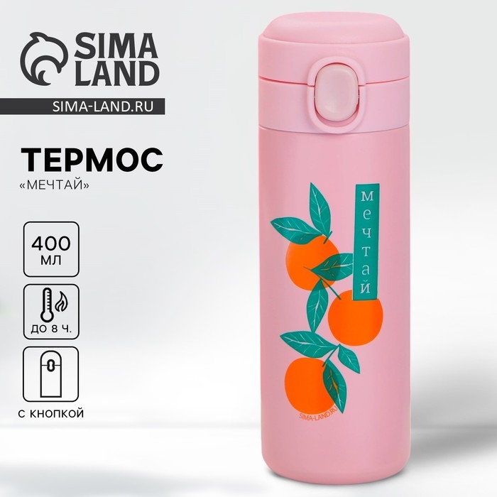 Термос «Мечтай», 400 мл, сохраняет тепло 6-8 ч Термос «Мечтай», 400 мл, сохраняет тепло 6-8 ч